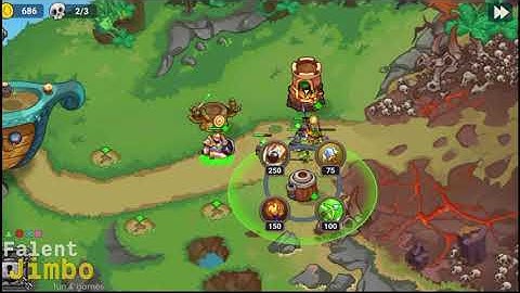 King of Defense 2: Epic Tower Defense (Early Access) - Android/ios Gameplay