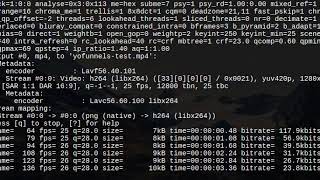FFMpeg Image To Video