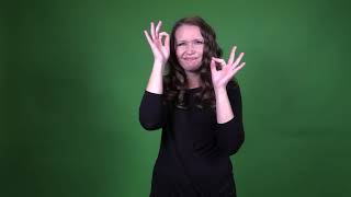 #ASL Practice: Major Decisions Examples #aslinteractive u22&23mdc9