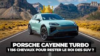 Porsche Cayenne Turbo, 1 156 Chevaux Pour Rester Le Roi Des Suv ?