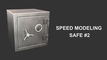 Safe - Part 2| 3Ds Max | Speed Modeling