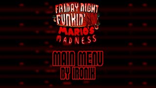Mario's Madness V2 OST - Main Menu