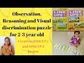 Creatives educational aids link ups 1 and link ups 2 review in English