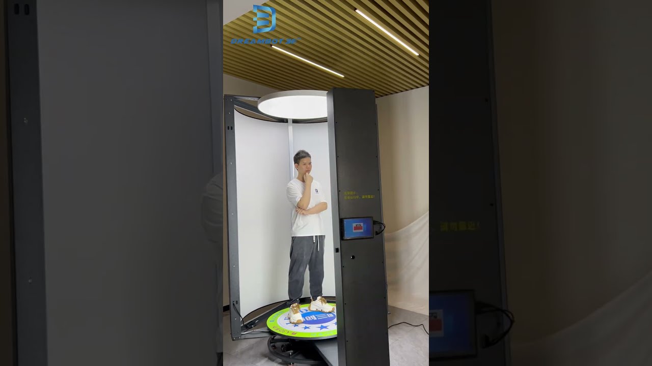 High Precision Full Body 3D Scanner For Realistic Human Figurines