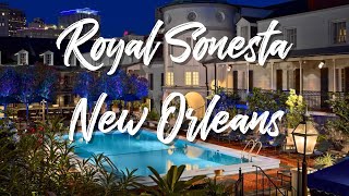 Royal Sonesta New Orleans Hotel Review!