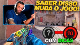 0 a 10 FACEIT - a INFERNO SOLO é dura… Você PRECISA saber disso (Dicas e Pensamentos)