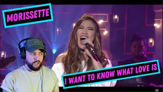🇵🇭 🇬🇧 Morissette - I Want to Know What Love Is (Live) | Vocalist From The UK Reacts