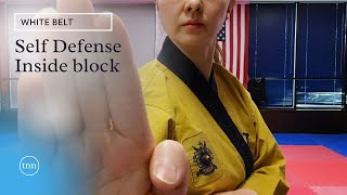 TaeKwonDo block beginner technique“Inside blocks”