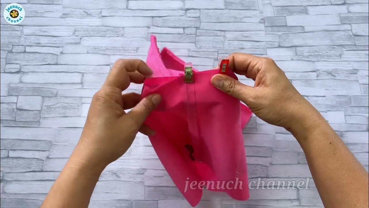New Design Tote Bag Easy Daily Use Bag Make At Home How to Make Easy and Quick Bag Making
