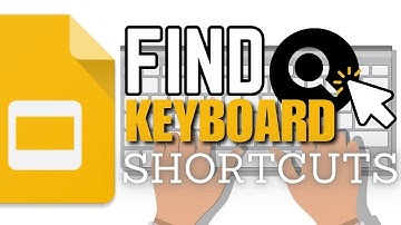 Where to Find the Keyboard Shortcuts in Google Slides (View It All)