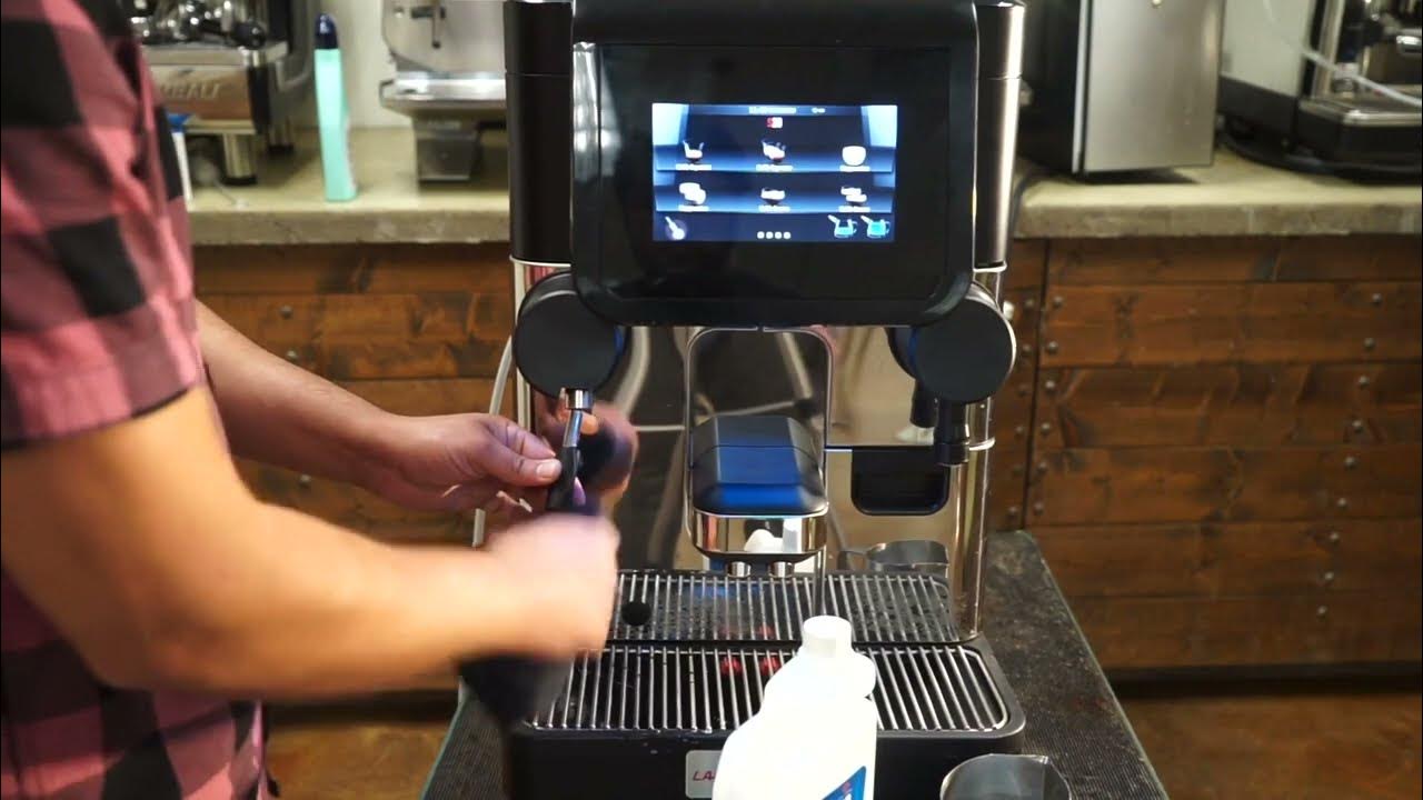 Cimbali S20 Cleaning Instruction YouTube