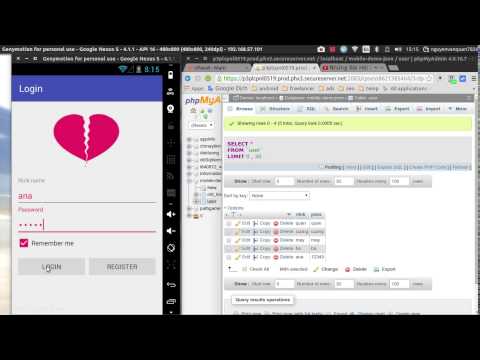 JSon trong Android - Old Lover