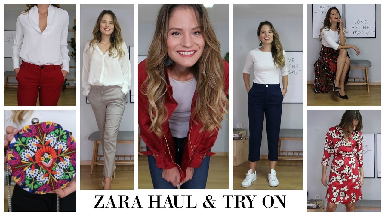 Zara Haul Try On Spring 2018 Youtube