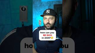 how can you be rich in 2026? #asmr