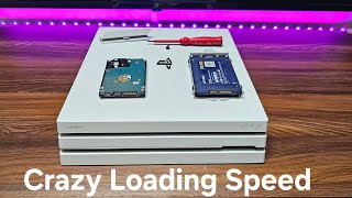 PS4 PRO SSD Upgrade and Loading Speed Comparison