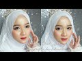 Makeup Akad Syari Tanpa bulumata palsu dan softlen!! AURA CANTIKNYA KELUAR!!