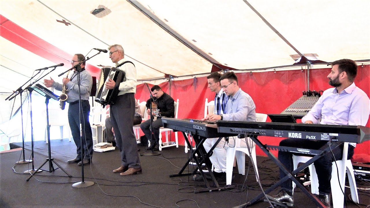 Cordău-Bihor-Biserica SALEM *LA CORTUL ÎNTÂLNIRI* Grupul MĂSLINUL *În fiecare dimineață*