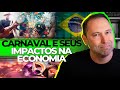 O impacto do carnaval na economia brasileira