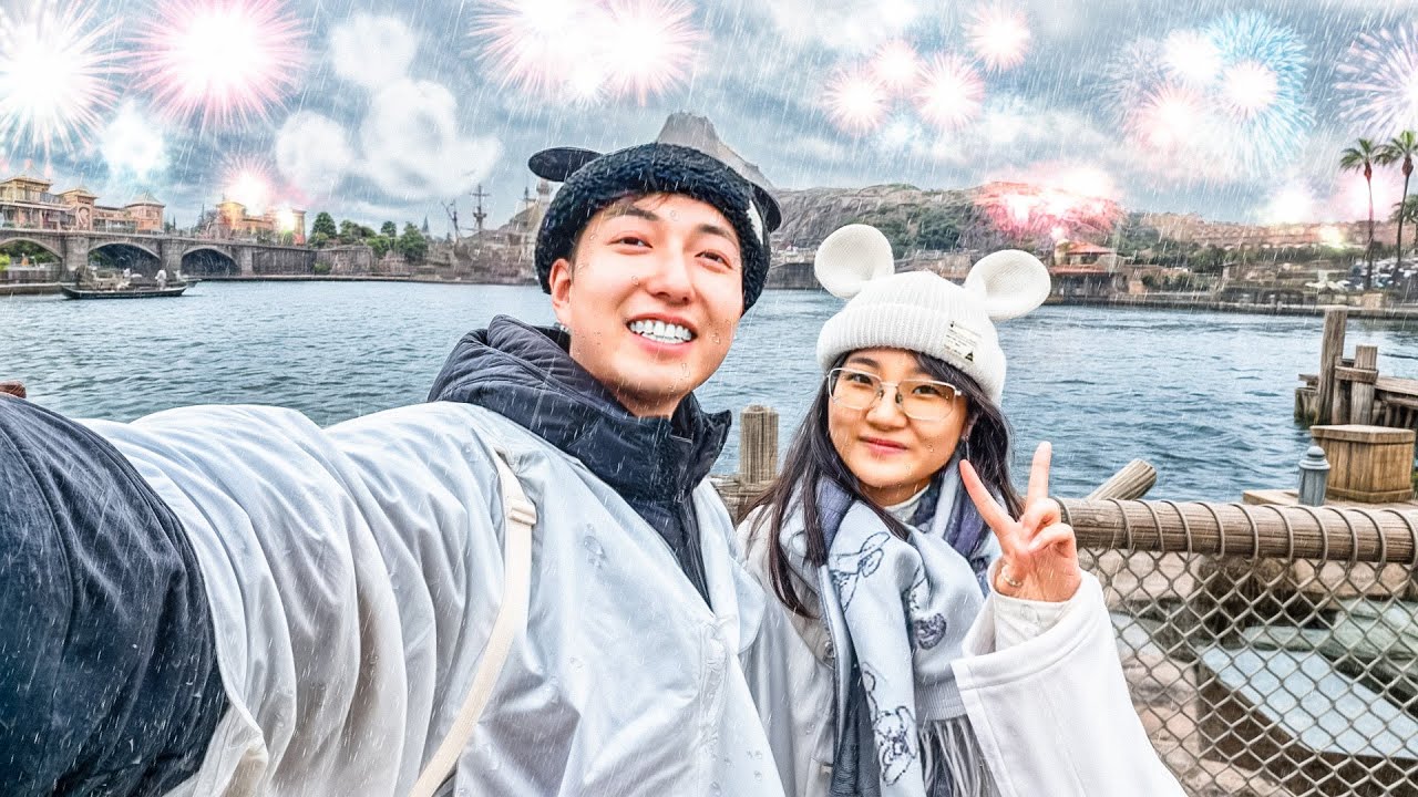 Our Day at Disney SEA Was RUINED.. (but we made the most of it)