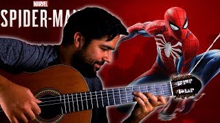 SPIDER-MAN PS4 Main Theme On Guitar chords