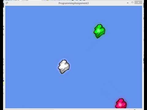 coursera-Beginning Game Programming - Programming Assignment 3