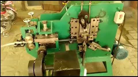 PET strapping (clip) seal machine (Please subscribe Colin Wang for daily updating)