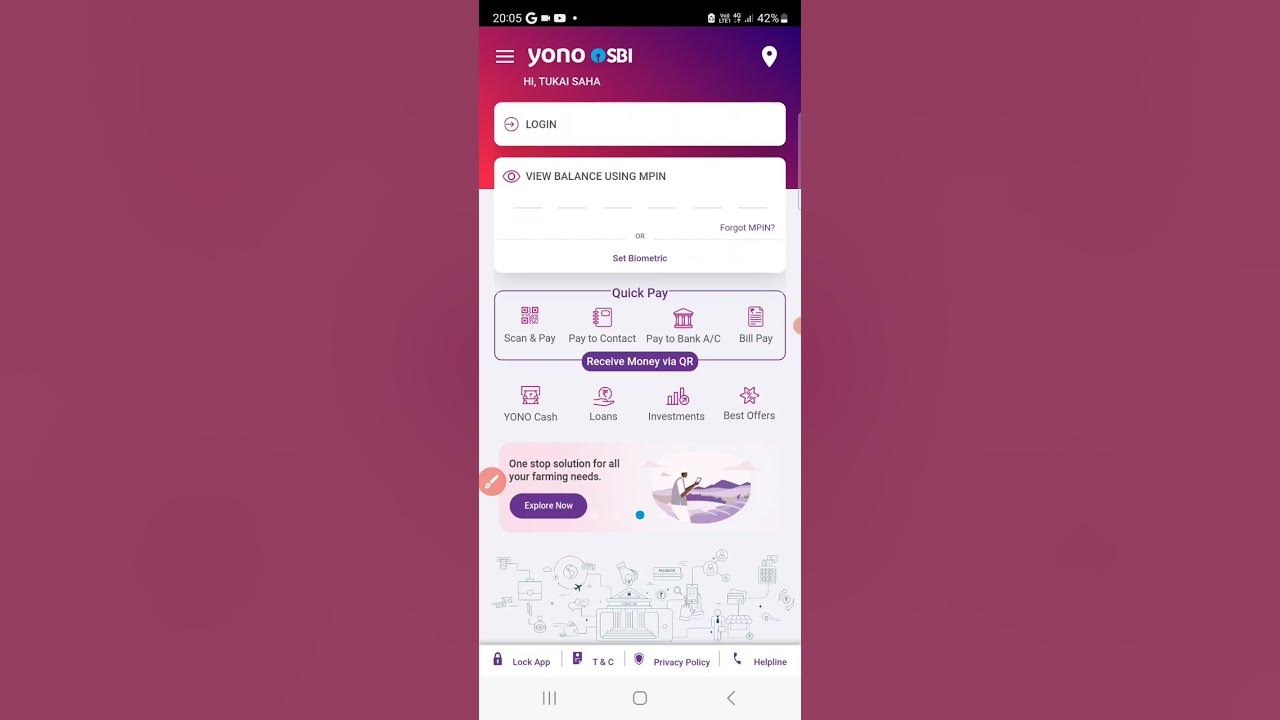 How to generate QR code sbi yono 2023#Sbi yono new features 2023# 
