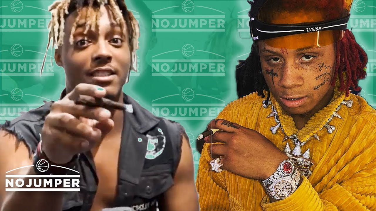 A Day with Juice Wrld and Trippie Redd - YouTube