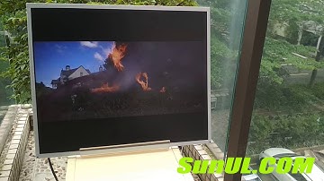 high brightness LCD sunlight monitors sunlight sun LCD daylight monitor