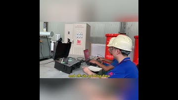 16200kVA/600kV AC Resonant Test System