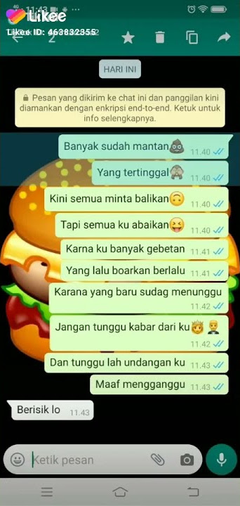 Banyak sudah mantan yg tertinggal