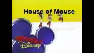 Toon Disney House Of Mouse Well Be Right Back Bumper 2004