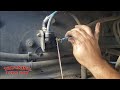 How to remove and replace Freightliner Cascadia leveling valve (step by step)