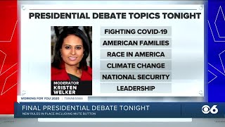 Biden, Trump to square off in final debate tonight