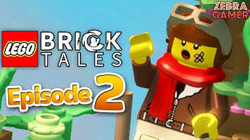 LEGO Bricktales Gameplay Walkthrough Part 2 - The Jungle!