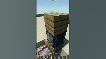 3 BLOCK SWAPPER IN MINECRAFT #shorts