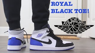 jordan 1 royal black toe