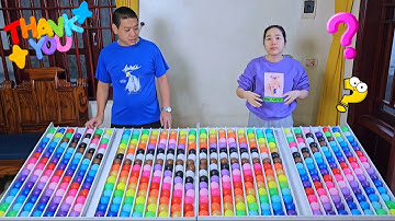 Ball Sorting Puzzle Challenge, Fun Family Game ASMR ☆ Level 40