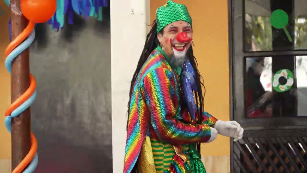 Video Payaso Pelo Duro