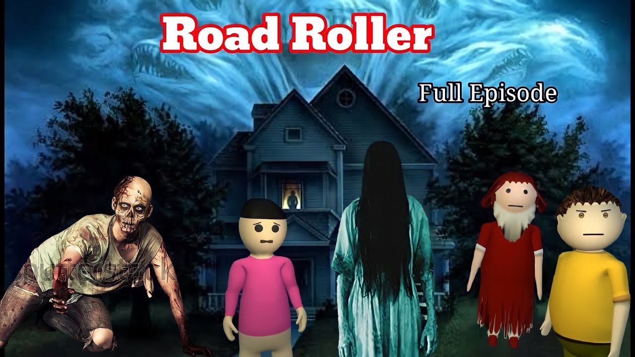 Gulli Bulli and Haunted Road-Full Episode | 