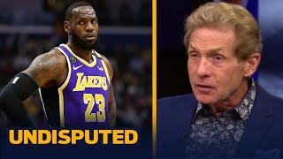 Whoever wins the NBA title this year will deserve an asterisk — Skip Bayless | NBA | UNDISPUTED