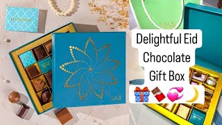 Delicious Eid Chocolate Gift Unboxing 🍫🎁| Lals Chocolates 🎉✨️| ‎@hkpassion4119 