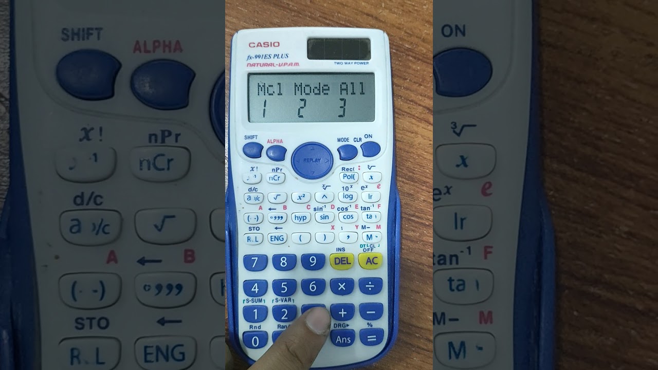 How To Reset Calculator YouTube How To Reset Calculator YouTube