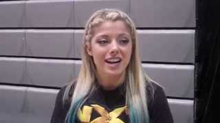 (Part 1) WWE NXT Alexa Bliss Oct 2014