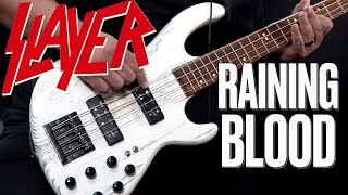 [BASS COVER] Slayer - Raining Blood Resimi