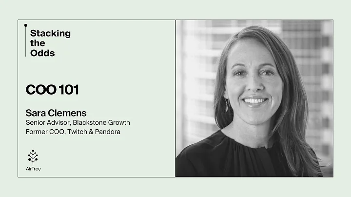 Sara Clemens (Former COO at Twitch & Pandora) shar...