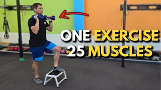This ONE Dumbbell Exercise Builds Muscle Everywhere (EVERYONE Over 50 Needs This!)