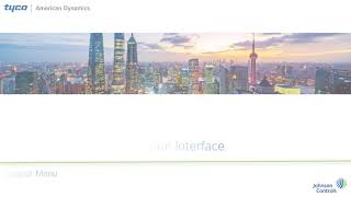 Navigating the Administration Interface  -  Logout Menu