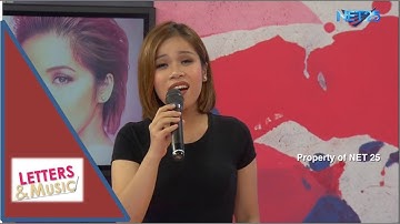 KLARISSE DE GUZMAN NET25 LETTERS AND MUSIC Guesting - EAGLE ROCK AND RHYTHM