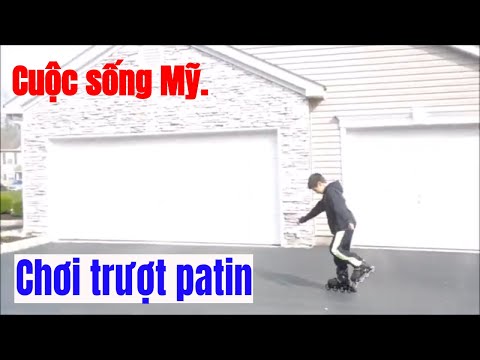 Video Cuộc sống Mỹ: Chơi trượt patin/ Cao Nguyên USA. - YouTube